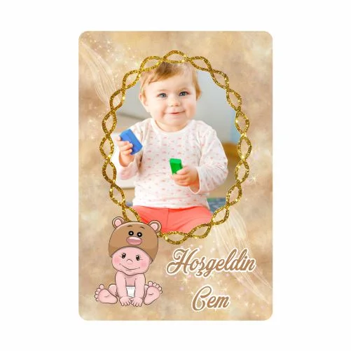 Yenidoğan Temalı Magnet